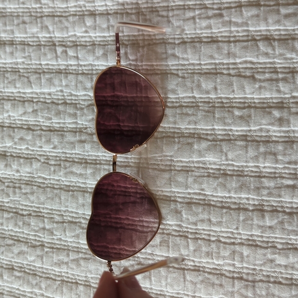 💜 Circus NY Heart Sunglasses - Picture 7 of 7